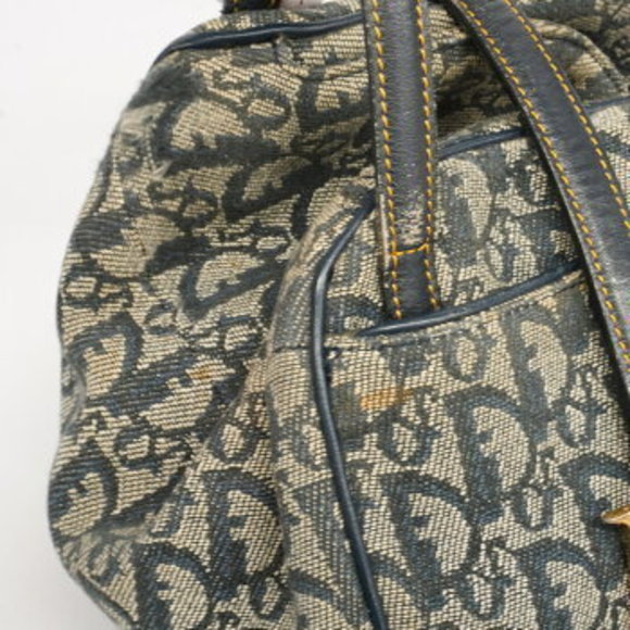 Christian Dior Trotter Canvas Handbag - Picture 6 of 11